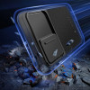 Tech-Protect Puzdro Velar Cam+ pre Samsung Galaxy A35 / A55 5G, čierne