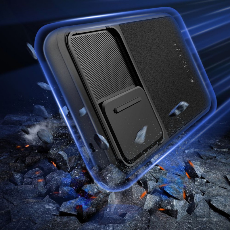 Tech-Protect Puzdro Velar Cam+ pre Samsung Galaxy A35 / A55 5G, čierne