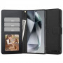 Puzdro Tech-Protect Wallet pre Samsung Galaxy S25 Ultra, čierne