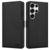 Puzdro Tech-Protect Wallet pre Samsung Galaxy S25 Ultra, čierne