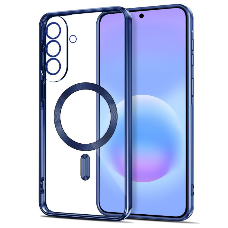 Puzdro Tech-Protect MagFlex MagSafe pre Samsung Galaxy A57 5G, námornícka modrá