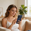 Puzdro Tech-Protect MagFlex MagSafe pre Samsung Galaxy A57 5G, námornícka modrá