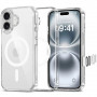 Tech-Protect Flexair Hybrid CC MagSafe puzdro na Apple iPhone 16, priehľadné