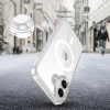Tech-Protect Flexair Hybrid CC MagSafe puzdro na Apple iPhone 16, priehľadné