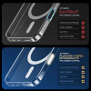 Tech-Protect Flexair Hybrid CC MagSafe puzdro na Apple iPhone 16, priehľadné