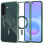 Tech-Protect MagFlex MagSafe puzdro na Samsung Galaxy A37 5G, Jungle Green