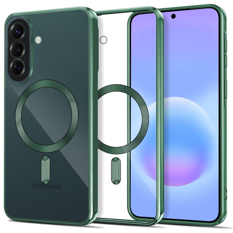 Tech-Protect MagFlex MagSafe puzdro na Samsung Galaxy A37 5G, Jungle Green
