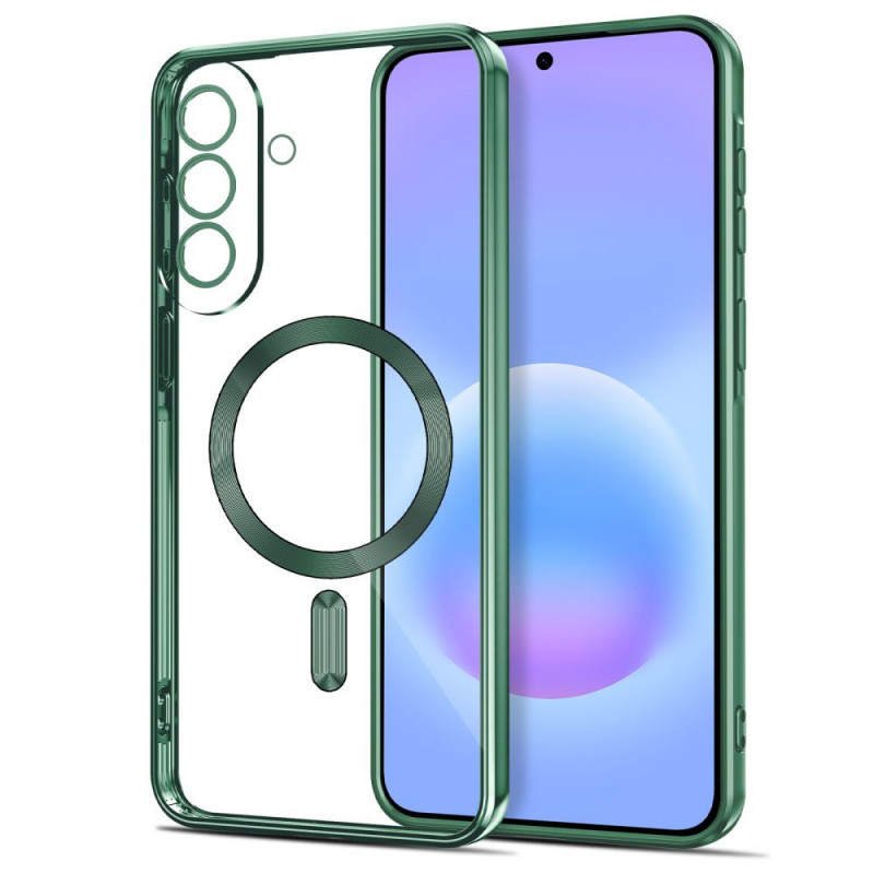 Tech-Protect MagFlex MagSafe puzdro na Samsung Galaxy A37 5G, Jungle Green