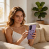 Tech-Protect MagFlex MagSafe puzdro na Samsung Galaxy A37 5G, cobalt violet