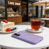 Tech-Protect Magmat MagSafe puzdro na Samsung Galaxy A57 5G, matná orgovánová