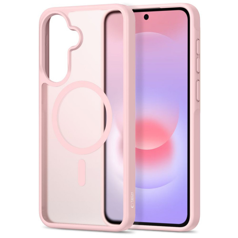 Tech-Protect Magmat MagSafe puzdro pre Samsung Galaxy A36 / A56 / A37 5G, matná ružová