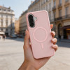 Tech-Protect Magmat MagSafe puzdro pre Samsung Galaxy A36 / A56 / A37 5G, matná ružová