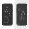 Tech-Protect Glass Fit+ Motorola Moto G67 / G77 tvrdené sklo, čierne (2 ks)