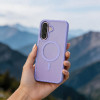 Tech-Protect Magmat MagSafe puzdro pre Samsung Galaxy A36 / A56 / A37 5G, matná orgovánová