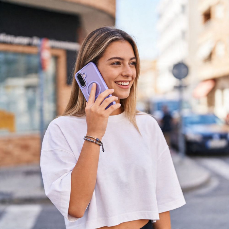 Tech-Protect Magmat MagSafe puzdro pre Samsung Galaxy A36 / A56 / A37 5G, matná orgovánová