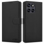 Tech-Protect Wallet Motorola Moto G67 / G77 puzdro, čierne