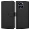 Tech-Protect Wallet Motorola Moto G67 / G77 puzdro, čierne