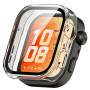 Puzdro Tech-Protect Defense pre Huawei Watch Fit 5 Pro, priehľadné
