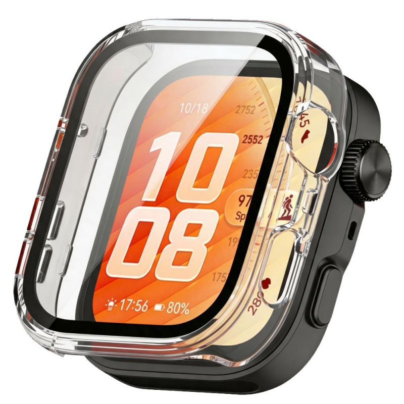Puzdro Tech-Protect Defense pre Huawei Watch Fit 5 Pro, priehľadné