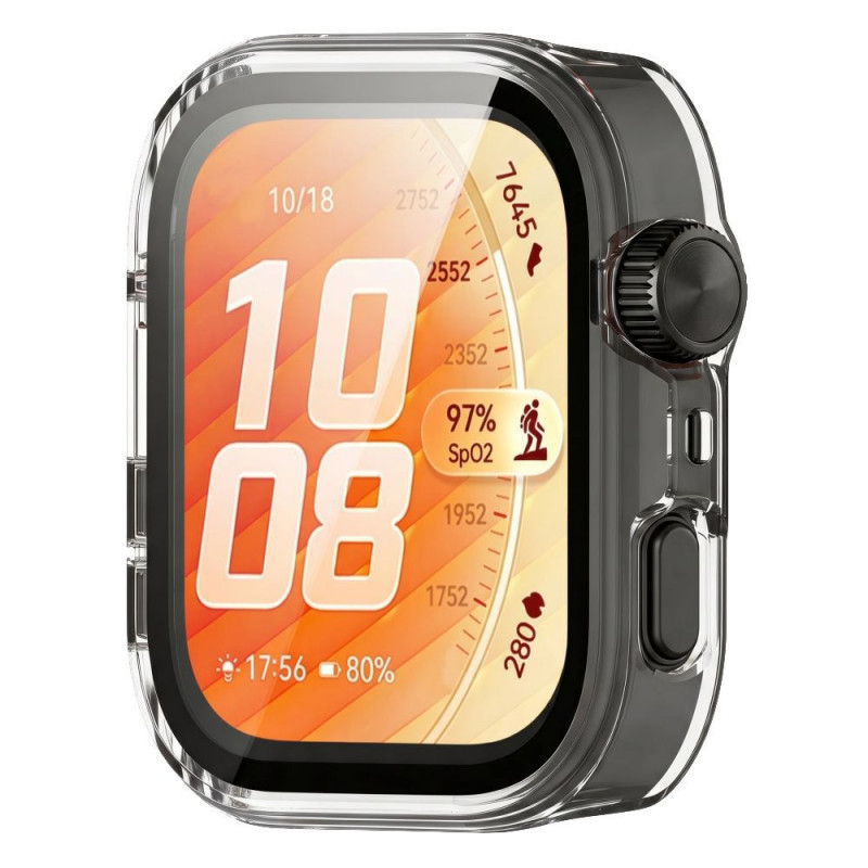 Puzdro Tech-Protect Defense pre Huawei Watch Fit 5 Pro, priehľadné