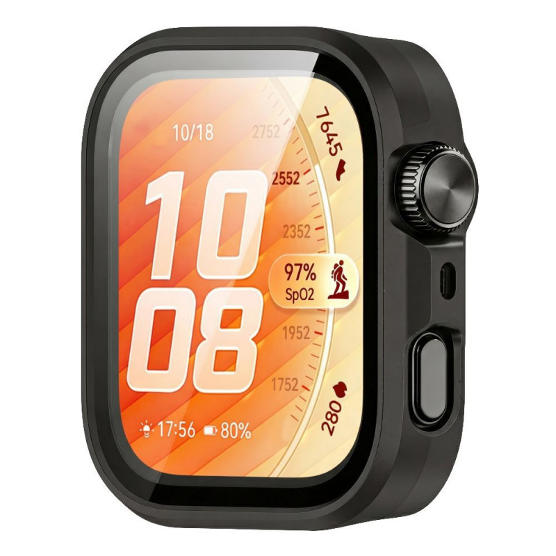 Puzdro Tech-Protect Defense pre Huawei Watch Fit 5 Pro, čierne