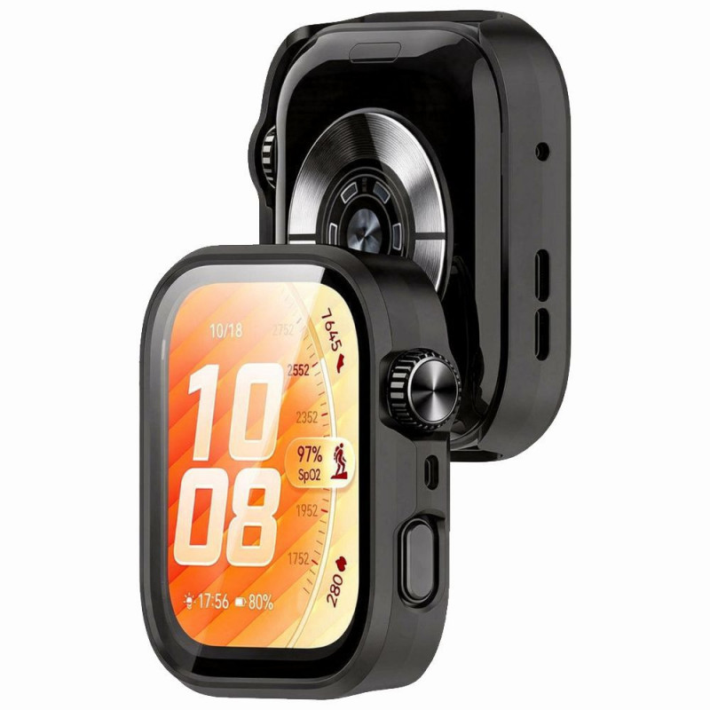Puzdro Tech-Protect Defense pre Huawei Watch Fit 5 Pro, čierne