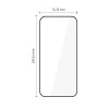 Tech-Protect Glass Fit+ tvrdené sklo pre Xiaomi 17T Pro (2 ks), čierne