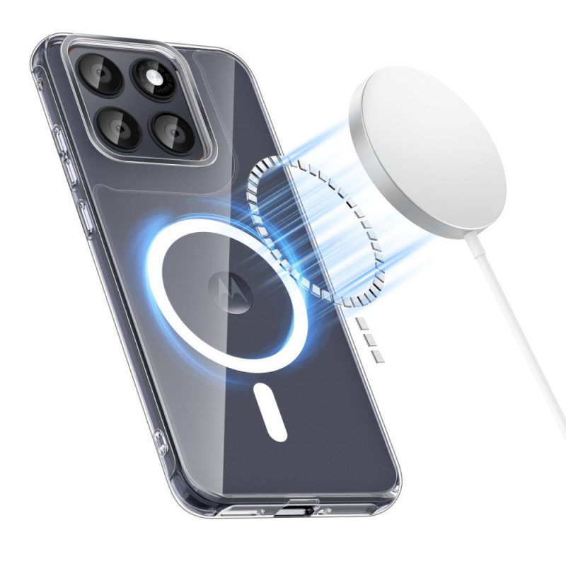 Tech-Protect FlexAir Hybrid MagSafe puzdro pre Motorola Edge 70 Fusion / Fusion+ 5G, priehľadné
