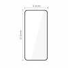 Tech-Protect Glass Fit+ tvrdené sklo pre Motorola Edge 70 5G (2 ks), čierne