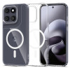 Tech-Protect FlexAir Hybrid MagSafe puzdro THP5503 pre Motorola Moto G67 / G77, priehľadné