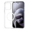 Tech-Protect FlexAir Hybrid MagSafe puzdro THP5503 pre Motorola Moto G67 / G77, priehľadné