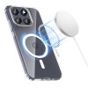 Tech-Protect FlexAir Hybrid MagSafe puzdro THP5503 pre Motorola Moto G67 / G77, priehľadné