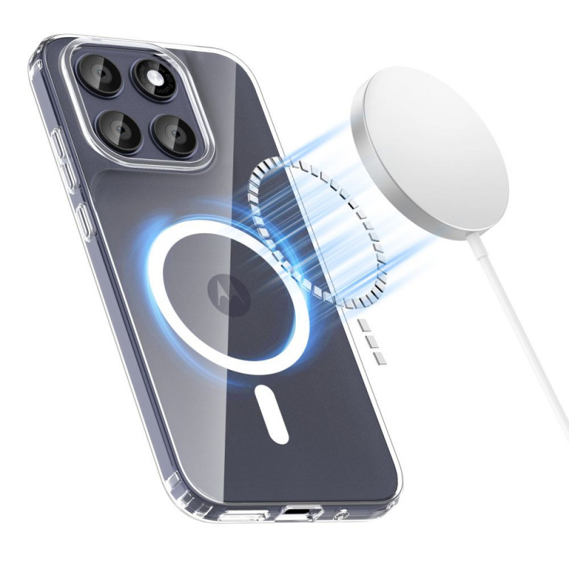 Tech-Protect FlexAir Hybrid MagSafe puzdro THP5503 pre Motorola Moto G67 / G77, priehľadné