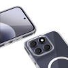 Tech-Protect FlexAir Hybrid MagSafe puzdro THP5503 pre Motorola Moto G67 / G77, priehľadné