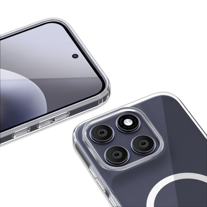 Tech-Protect FlexAir Hybrid MagSafe puzdro THP5503 pre Motorola Moto G67 / G77, priehľadné
