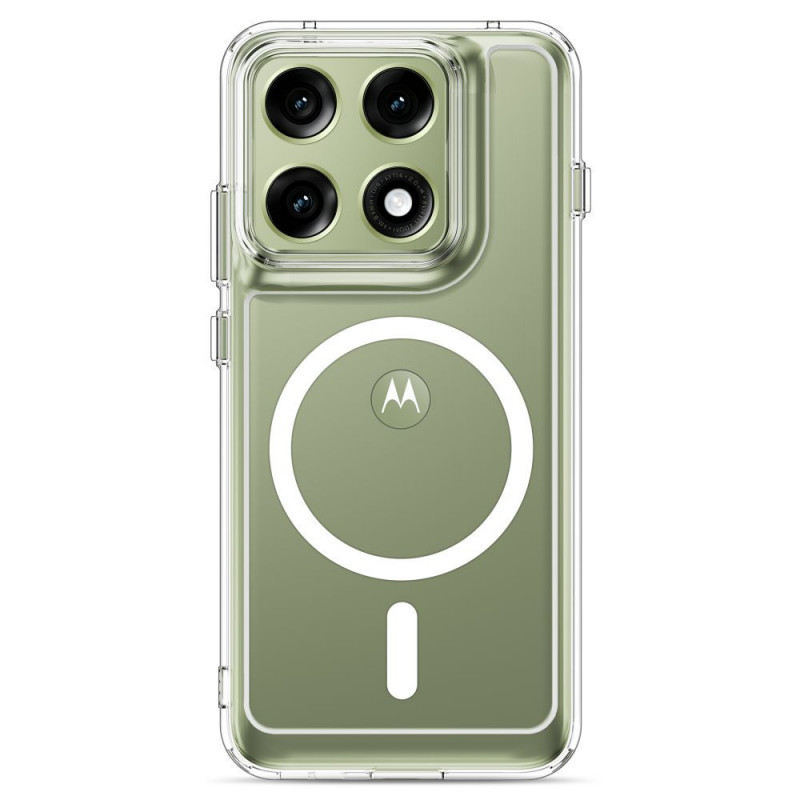 Tech-Protect FlexAir Hybrid MagSafe puzdro pre Motorola Edge 70 Pro 5G, priehľadné