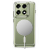 Tech-Protect FlexAir Hybrid MagSafe puzdro pre Motorola Edge 70 Pro 5G, priehľadné