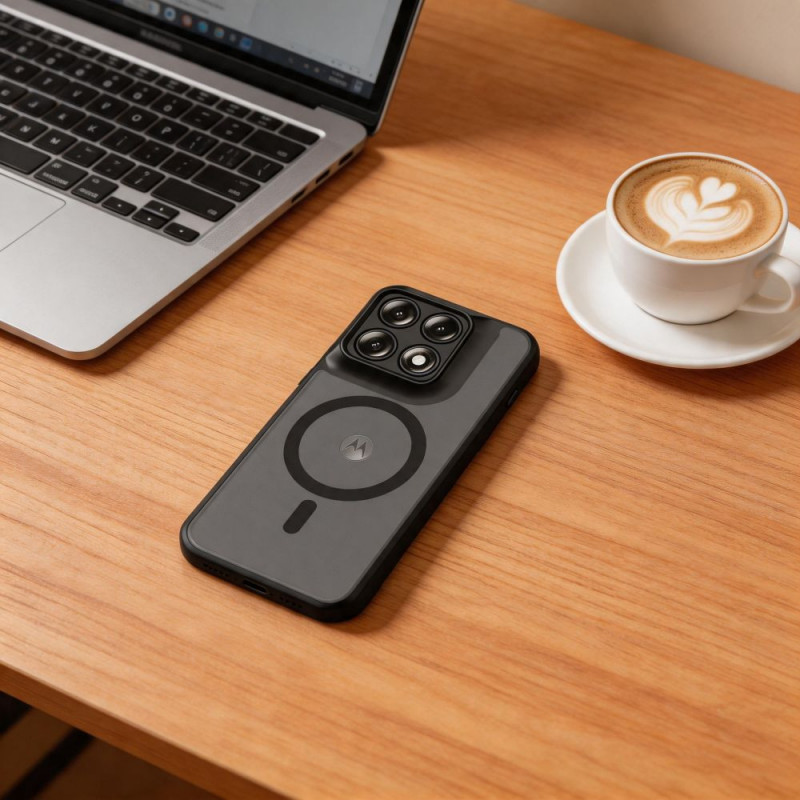 Tech-Protect Magmat MagSafe puzdro pre Motorola Edge 70 Pro 5G, matná čierna