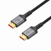 Kábel Tech-Protect UltraBoost HDMI 2.1 THP5553, 4K 120Hz, 8K 60Hz, 100 cm, čierny