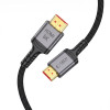 Kábel Tech-Protect UltraBoost HDMI 2.1 THP5553, 4K 120Hz, 8K 60Hz, 100 cm, čierny
