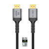 Kábel Tech-Protect UltraBoost HDMI 2.1 THP5553, 4K 120Hz, 8K 60Hz, 100 cm, čierny