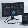Kábel Tech-Protect UltraBoost HDMI 2.1 THP5553, 4K 120Hz, 8K 60Hz, 100 cm, čierny