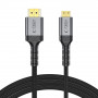 Tech-Protect UltraBoost Mini HDMI na HDMI 2.1 kábel, 8K 60Hz, 200 cm, čierny