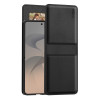Puzdro s peňaženkou Tech-Protect pre Samsung Galaxy Z Flip 8, čierne