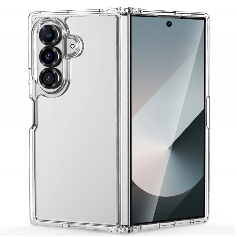 Tech-Protect FlexAir Hybrid puzdro pre Samsung Galaxy Z Fold 8 Ultra, priehľadné