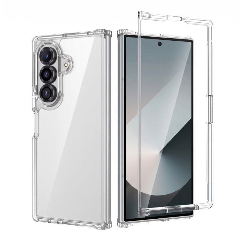 Tech-Protect FlexAir Hybrid puzdro pre Samsung Galaxy Z Fold 8 Ultra, priehľadné
