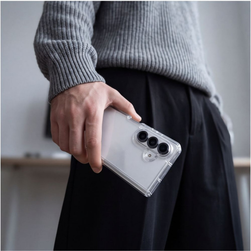 Tech-Protect FlexAir Hybrid puzdro pre Samsung Galaxy Z Fold 8 Ultra, priehľadné