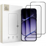 Tech-Protect Glass Fit+ tvrdené sklo pre OnePlus Nord 6 (2 ks), čierne