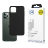 3MK Matt Case puzdro na smartphone Apple iPhone 12/12 Pro, čierne