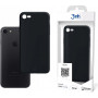 3MK Matt Case puzdro na smartphone pre Apple iPhone SE 2022/SE 2020/8/7, čierne